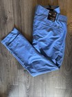  70 Under Armour Men s Showdown Golf Pants Blue Tapered 1342264 36x30 Ua Nwt