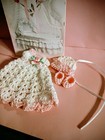 Miniature Crochet Doll Dresses For 2-inch Miniature Dolls