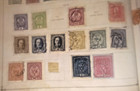 Austria  Stamp Collection  1 mint And  27 used Hinged On Album Pages 1908-16