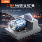 Vevor Lawn Mower Blade Sharpener 2 3hp 500w With 7-inch Ceramic Grinding Wheel