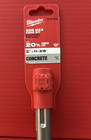 Milwaukee Sds Max 2  X 11-3 8  Core Bit  48-20-5408 New