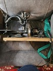 Antique Wilcox   Gibbs Sewing Machine Rare                 