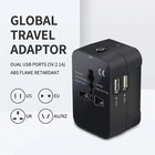 Travel Adapter Worldwide All In One International Universal Power Adapter Plug