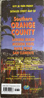 New Southern Orange County Road Map   California Highway  Aaa gmj global   2023