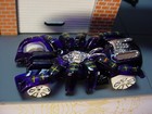 2020 Hot Wheels Speed Spider    purple  White    multi Gift Pack Exclusive     Loose