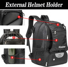 Lacrosse Bag  Large Sports Lacrosse Backpack Bag For All Lacrosse Or Field Hocke