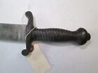 Civil War Period Artillery German Short Sword No Scabbard C g  Kratz Marked  c62