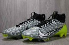 Nike Vapor Edge Pro 360 2 Football Cleats Size 9 Black Volt White Fb8443-703
