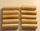 Original Ww2 Malted Milk Tablets Roll 1 Oz Beech-nut Packing Ration Sealed Nice 