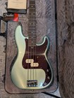 Fender American Professional Ii Precision Bass - Mystic Surf Green With Rosewood