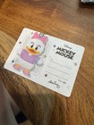 Pop Mart X Mickey Family Disney Keychain Labubu Daisy - Open Box   Bag