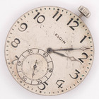 Elgin Grade 479 12-size 17-jewel Antique Pocket Watch Movement  Keeps Time