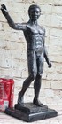 Nude Abstract Man Rodin Bronze Sculpture Statue Modern Art Marble Figurine Larg