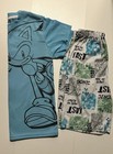 Sonic The Hedgehog Boys 2 Piece Pajama Set Size Medium  8 
