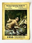 Lot 5 Vintage Hunting Fishing Magazines 1933   1950   1933 Catalog