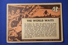 1966 Topps Lost In Space -  1  the World Waits  - Vg Condition