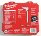  new   48-22-9504  Milwaukee 1 4  Drive 28pc Ratchet   Socket Set - Metric