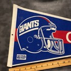 Vintage New York Giants Full Size Pennant Nfl Football