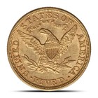 Pre-33  5 Liberty Gold Half Eagle Coin  au  Random Year