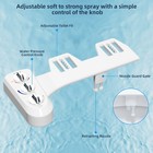 Bidet Attachment For Toilet Hot And Cold Bidet For Existing Toilets Warm Water