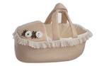 Baby Bassinet Foldable Baby Sleeping Basket Luxury Moses Basket Portable