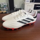 Adidas Copa Pure 2 Club Fxg Soccer Cleats Ig1103 White Black Pick Youth Size Nwt