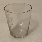 Antique Pre-pro Etched Advertising Shot Glass Rothschild Bros No6  Buffalo Ny