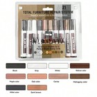 6-21pcs Furniture Touch Up Kit Wood Scratch Repair Markers Wax Crayons Paint Pen
