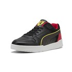 Puma Scuderia Ferrari Rbd Game Low Lace Up  Mens Black Sneakers Casual Shoes 308