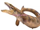Pnso Dakosaurus Dinosaur Statue Pvc Model Doll With Box Display In Stock