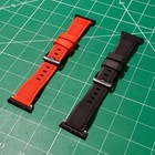  used  Black   Orange Nomad Rugged Band For Apple Watch Ultra 3 Black