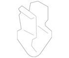 Genuine Honda Hood Prop Rod Clip 90672-tg7-a01