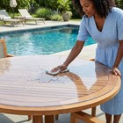 120cm Clear Round Table Protector 1 5mm Thick Transparent Round Table Cover