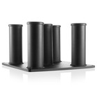 Vertical Barbell Holder - 5 Bar Storage Stand For 2  Olympic Bars