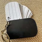 Vintage Keychain Telephone Address Book Opens