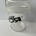 Original Design  Authentic Roor Glass Tobacco Jar