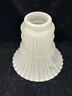 Murray Feiss Tiered Frosted Glass Lamp Light Shade 5  High 2 1 8  Fitter