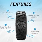 4x 10-16 5 12pr Sks Skid Steer Tire 10x16 5 For Bobcat Industrial Tire 10 16 5