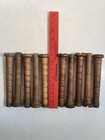 Wood Spools  Bobbin  Quills 6 3 4    saltaire  Reclaimed Primitive Lot Of 10
