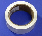 Crystal Clear Round Labels Roll 1  Extreme Stick Adhesive Sticker Seal 1cires