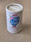 Vintage Old Style Beer Salt Shaker And Two Original Bottle Caps