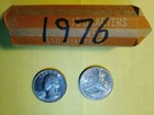 Bicentennial Washington Quarters Roll - 40 Coins