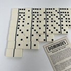 Vintage Crisloid Classic Set Of 28 Dominoes W  Instructions