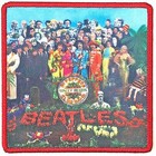 The Beatles Standard Patch  Sgt Pepper s     Album Cover  loose 