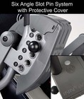 Inversion Table Back Spine Pain Relief Advanced Heat Massage Therapy 300ib  Max