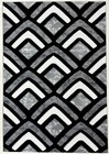 Abstract Thick Area Rug Hand Carved Modern Geometric Carpet
