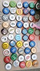 Beer Bottle Caps For Crafts Projects Unwashed Imperfect Several Hundred Lot