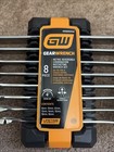 Gearwrench 8pc Metric Reversible Combination Ratcheting Wrench Set Gwd8rrwmm New