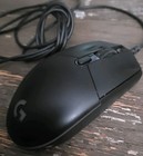 Logitech G203 Prodigy Wired Gaming Mouse Black Pre Owned Good Condition