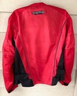 Worn 3 Times Speed   Strength Red black Motorcycle Large Jacket Women Nearly New